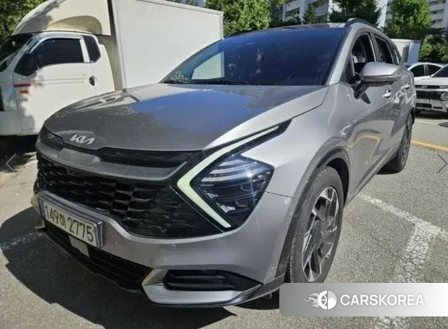 Kia Sportage 5th Generation 2021 Серый из Кореи