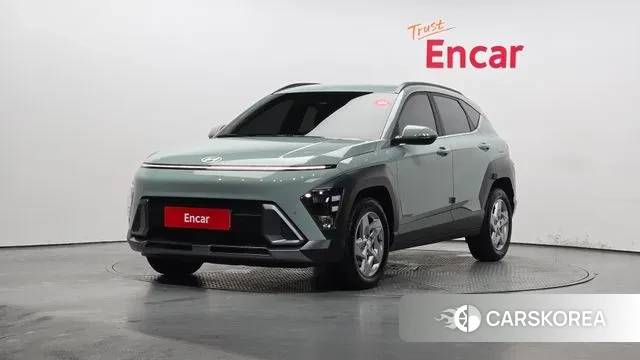 Hyundai Kona (SX2) 2023 Цвет галактики из Кореи