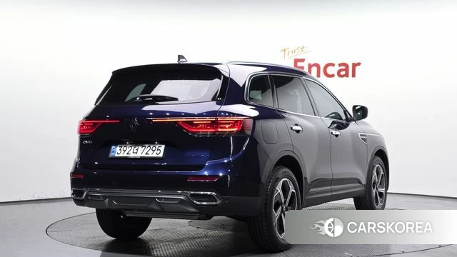 Renault Korea (Samsung) The New QM6 2025 Синий из Кореи