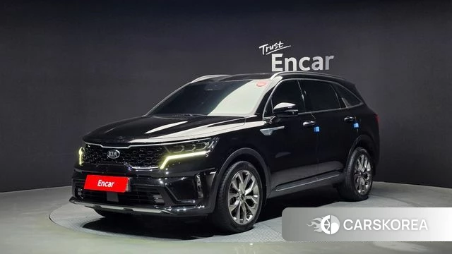 Kia Sorento 4th Generation 2020 Черный из Кореи