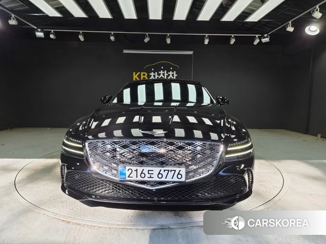 Genesis G80 (RG3) 2025 Черный из Кореи