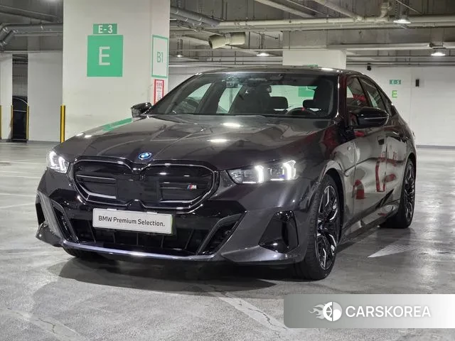 BMW i5 (G60) 2024 Серый из Кореи