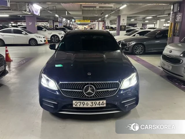 Mercedes-Benz E-Class W213 2019 Синий из Кореи