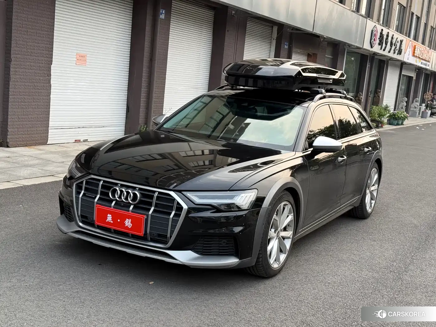 Audi A6 2021 Черный из Китая
