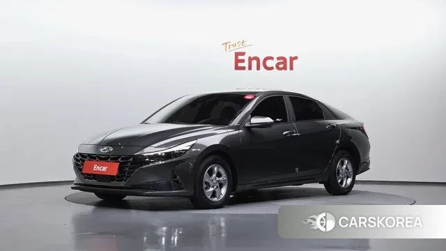 Hyundai Avante (CN7) 2020 Серый из Кореи