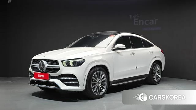 Mercedes-Benz GLE-Class W167 2023 Белый из Кореи