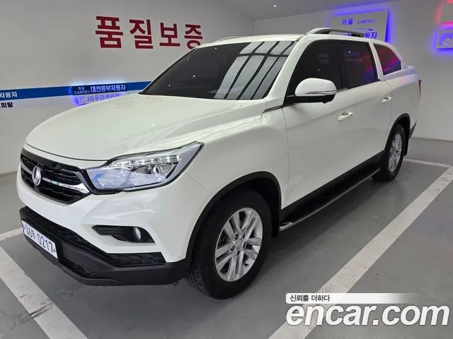 Ssangyong Rexton Sports 2018 Белый из Кореи