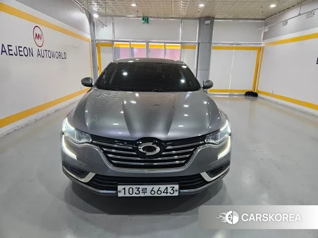 Renault Korea (Samsung) SM6 2019 Серый из Кореи