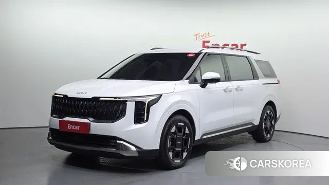 Kia The New Carnival 4th Generation 2024 Белый из Кореи