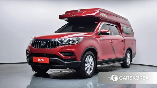 Ssangyong Rexton Sports Cannes 2020 Красный из Кореи