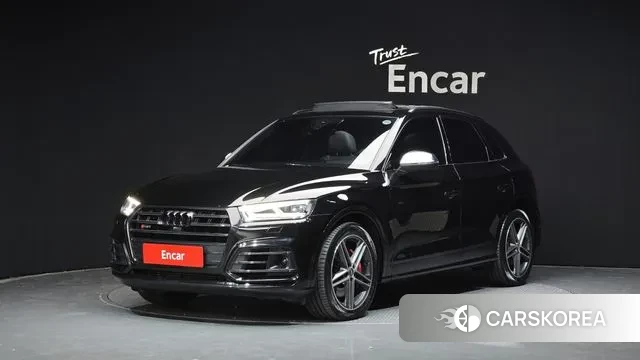 Audi SQ5 (FY) 2020 Черный из Кореи