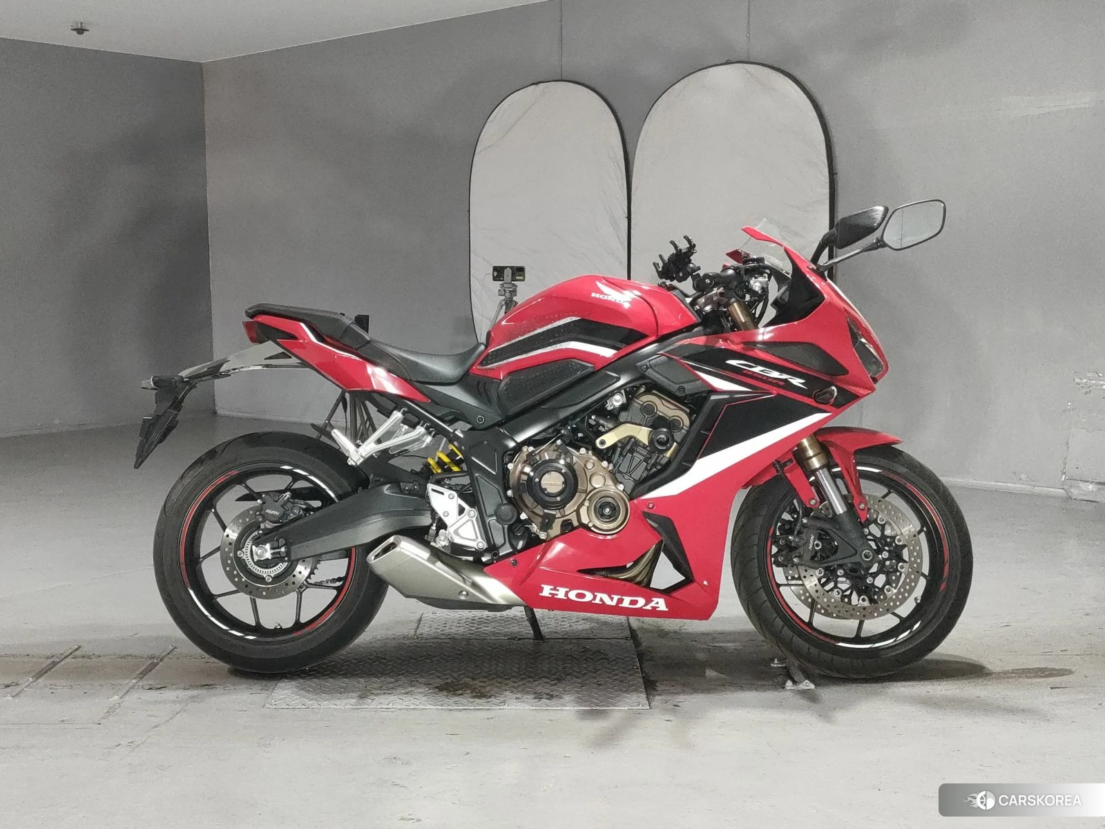 Проданный Honda CBR650R 2022 из Японии