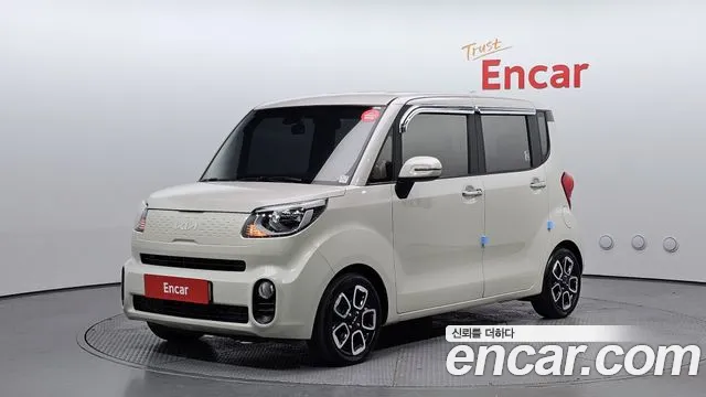 Kia The New Ray 2022 Жемчужный цвет из Кореи