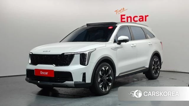 Kia The New Sorento 4th Generation 2025 Белый из Кореи