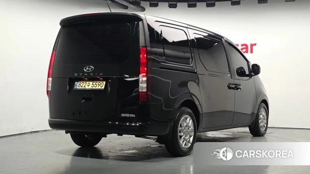 Hyundai Staria 2022 Черный из Кореи