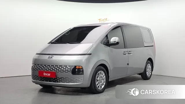 Hyundai Staria 2022 Серебряный из Кореи