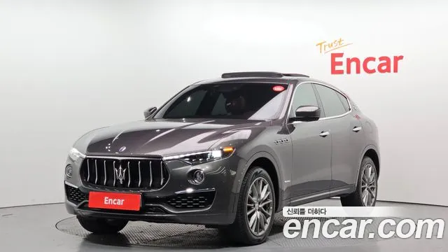 Maserati Levante 2020 Серый из Кореи