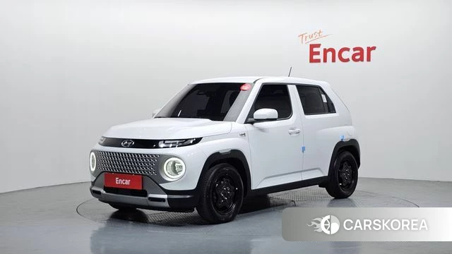 Hyundai Casper 2022 Белый из Кореи