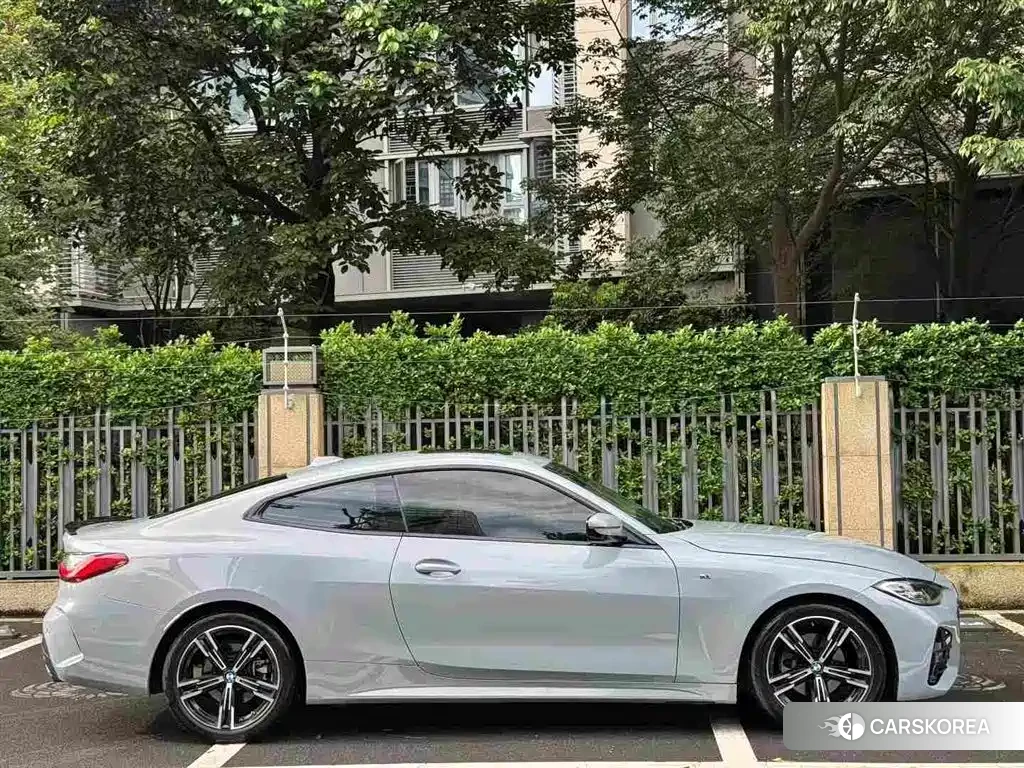 BMW 4 series 2024 Silver/gray из Китая