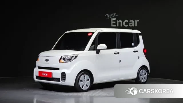 Kia The New Ray 2021 Белый из Кореи