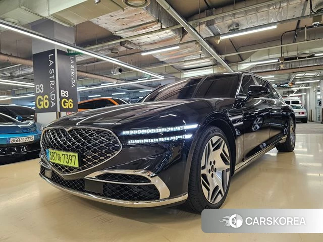 Genesis G90 (RS4) 2025 Черный из Кореи