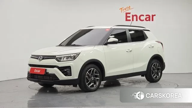 Ssangyong Berry New Tivoli 2021 Белый из Кореи
