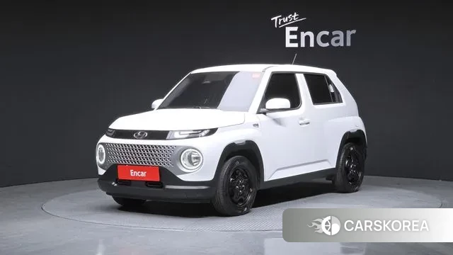 Hyundai Casper 2022 Белый из Кореи