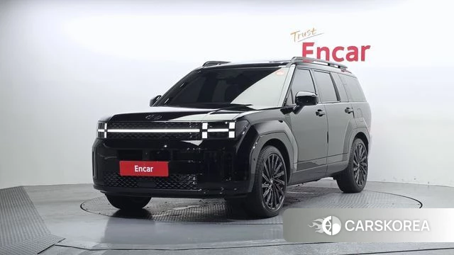 Hyundai Santa Fe (MX5) 2025 Черный из Кореи