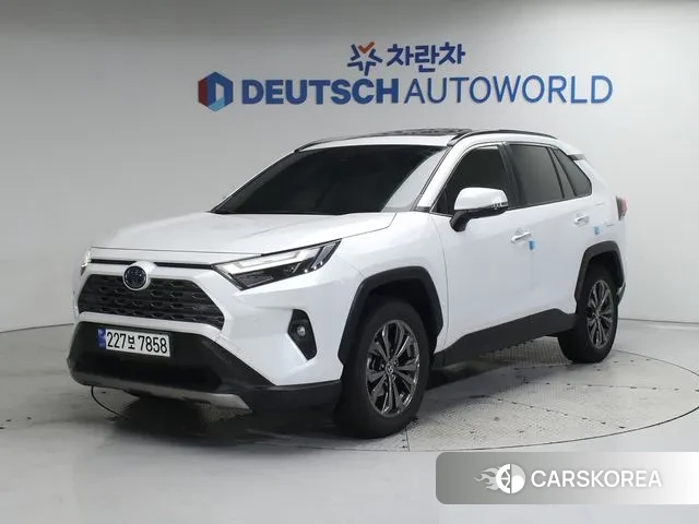Toyota RAV4 5th Generation id 2884300 из Кореи