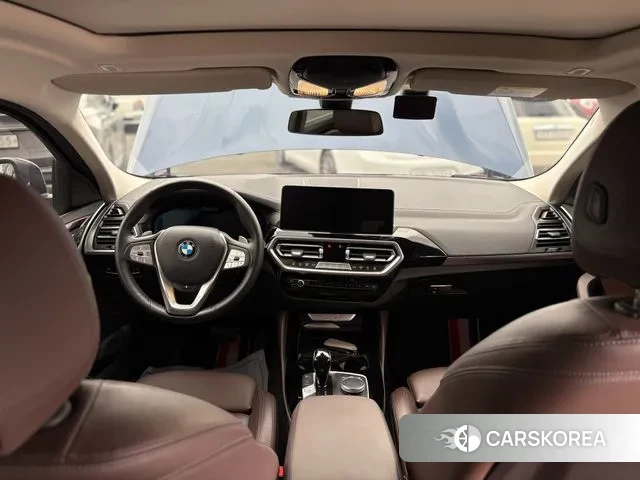 BMW X4 (G02) 2022 Серый из Кореи