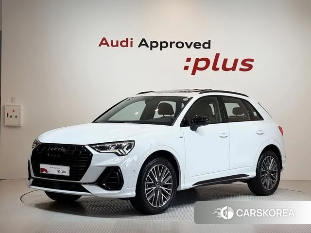 Audi Q3 (F3) 2026 Белый из Кореи