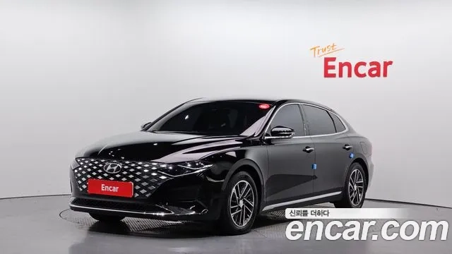 Hyundai The New Grandeur IG 2021 Черный из Кореи