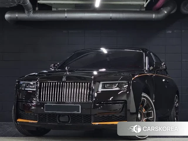 Rolls-Royce Ghost 2nd Generation 2024 Черный из Кореи