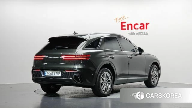 Genesis GV70 2024 Зеленый из Кореи