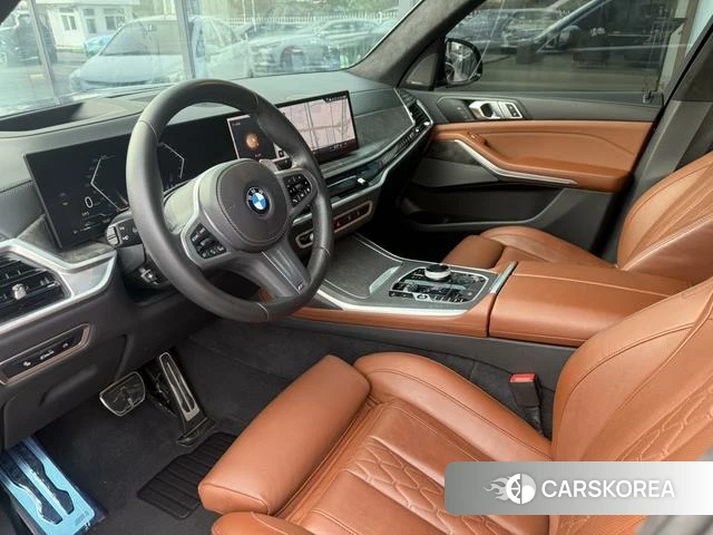 BMW X7 2024 Черный из Китая