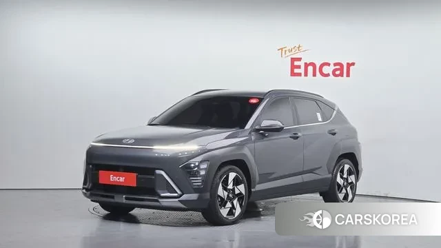 Hyundai Kona (SX2) 2023 Серый из Кореи