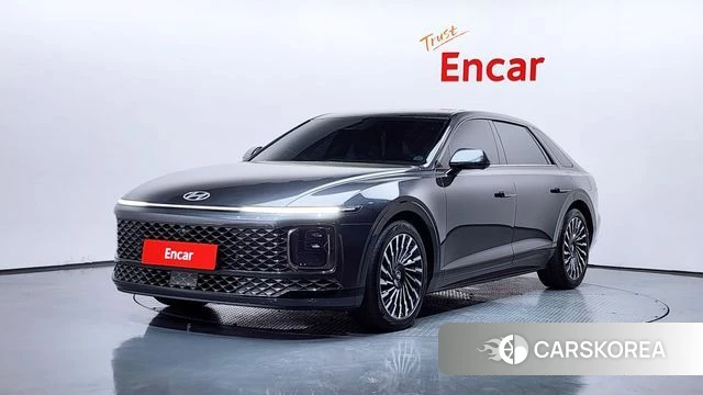 Hyundai Grandeur (GN7) 2023 Серый из Кореи