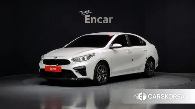 Kia Come New K3 2018 Белый из Кореи