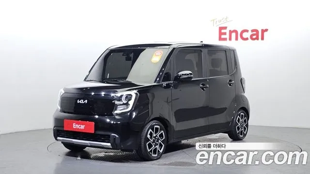 Kia The New Kia Ray 2023 Черный из Кореи