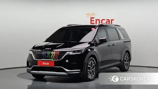 Kia Carnival 4th generation 2021 Черный из Кореи