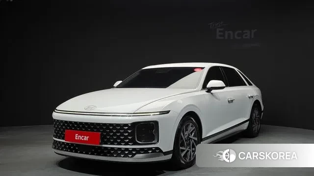 Hyundai Grandeur (GN7) 2023 Белый из Кореи