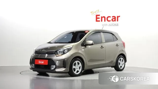 Kia Morning Urban (JA) 2021 Песочный из Кореи