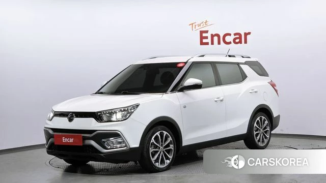 Ssangyong Tivoli Air 2018 Белый из Кореи