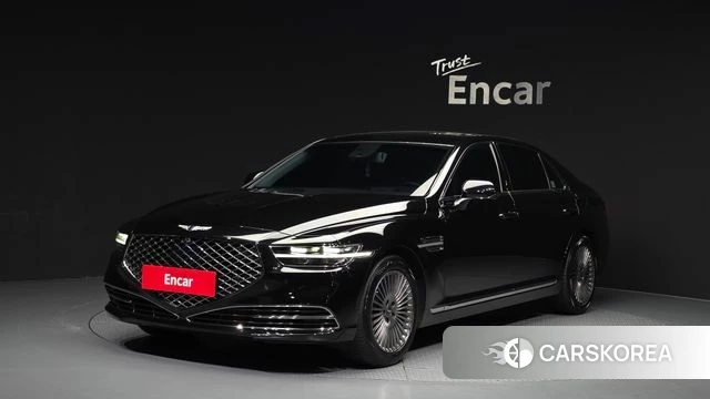 Genesis G90 2021 Черный из Кореи
