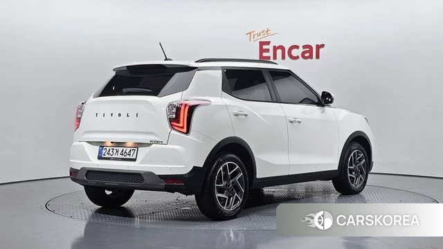 Ssangyong The New Tivoli 2025 Белый из Кореи