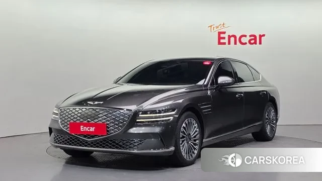 Genesis Electrified G80 (RG3) 2023 Серый из Кореи