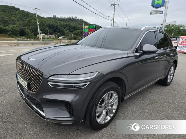 Genesis GV70 2021 Серый из Кореи