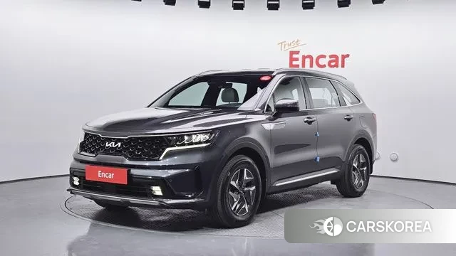 Kia Sorento 4th Generation 2022 Белый из Кореи