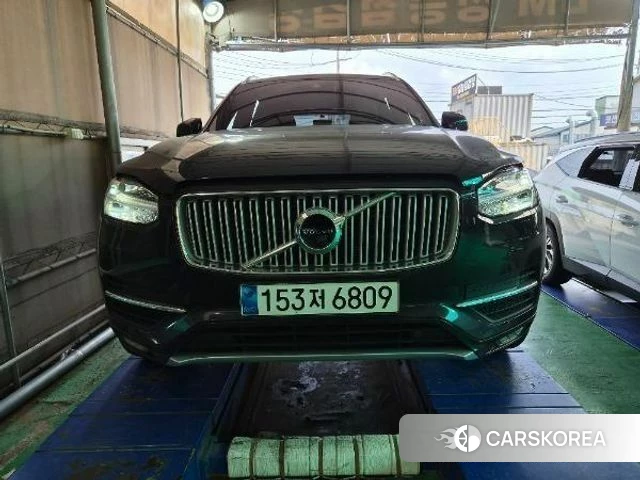 Volvo XC90 second Generation 2018 Черный из Кореи