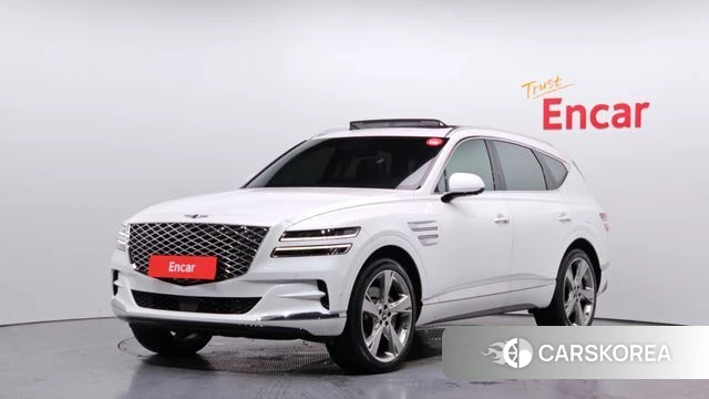 Genesis GV80 2023 Белый из Кореи